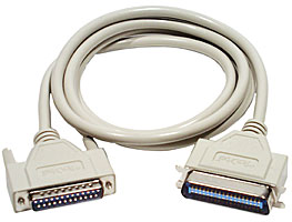 6' (DB25M/CN 36M) IEEE 1284 Printer Cable