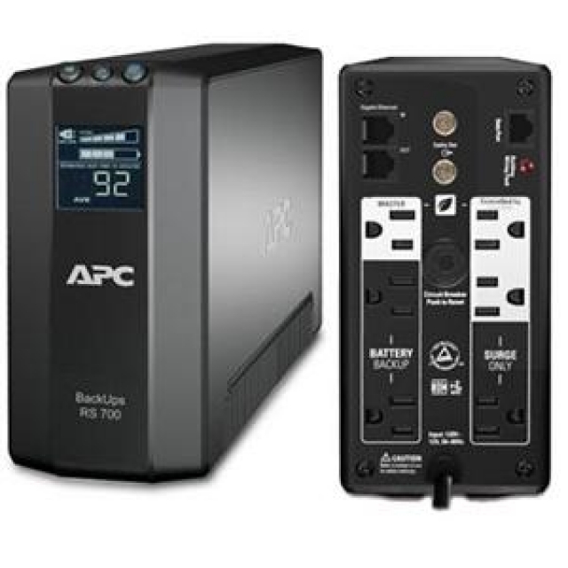 Back-UPS RS 700VA/450W Tower UPS BR700G - Click Image to Close