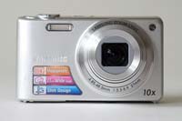 Samsung PL210 Digital Camera with 14 MP and 10x Optical Zoom - Click Image to Close