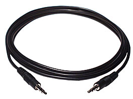 25' 3.5mm Stereo Cable - Click Image to Close