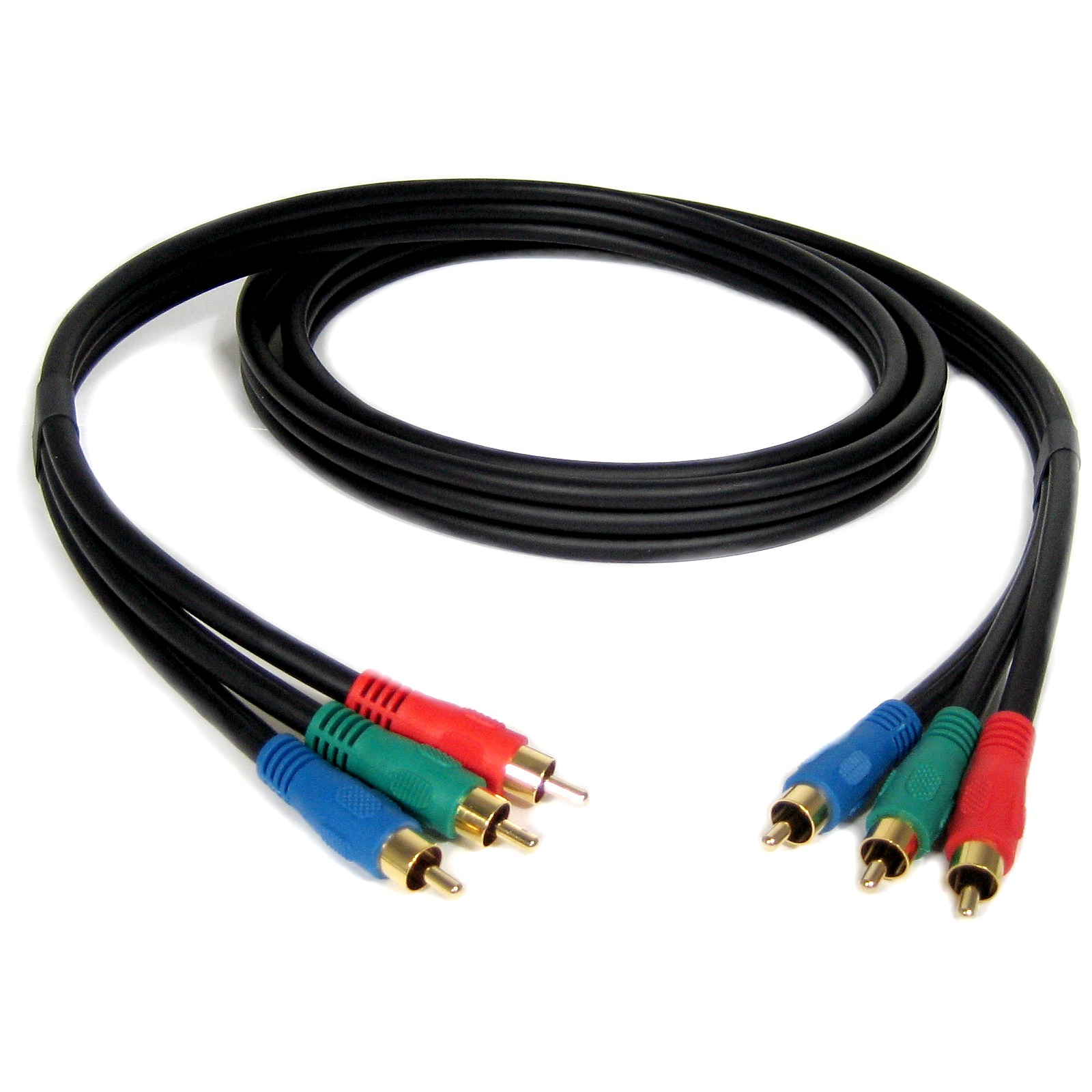 Кабель для передачи видео. Кабель 3rca синий. RCA кабель зелёный красный синий. Компонентный RGB кабель. RCA Ultralink.