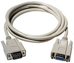 6' VGA/SVGA Monitor Extension Cable - Click Image to Close