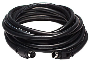 12' S-Video Extension Cable - Click Image to Close