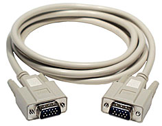 6' VGA Switchbox Cable HD15 Male/Male