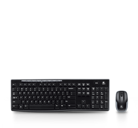 Logitech Wireless Combo MK260 - Click Image to Close